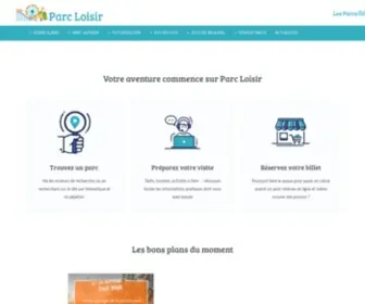 Parc-Loisir.fr(Parc Loisir) Screenshot