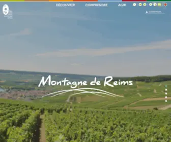 Parc-Montagnedereims.fr(Parc) Screenshot