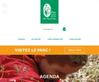 Parc-Oise-Paysdefrance.fr(Parc Naturel Régional Oise) Screenshot