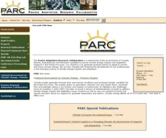 Parc.ca(Prairie Adaptation Research Collaborative) Screenshot