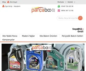 Parcabox.com(Oto) Screenshot
