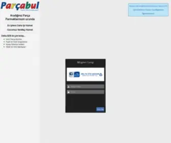 Parcabul.com.tr(Müşteri) Screenshot