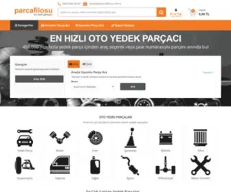 Parcafilosu.com.tr(Parcafilosu binlerce oto yedek parça stoğu ile) Screenshot