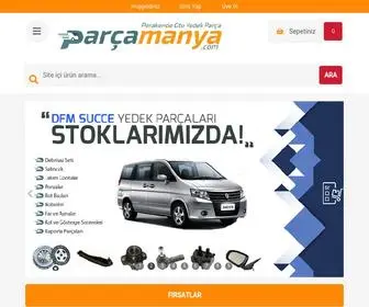 Parcamanya.com(Oto Yedek Par) Screenshot