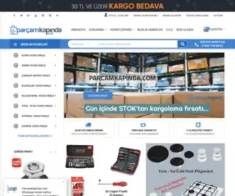 Parcamkapinda.com(Klima) Screenshot