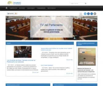 Parcan.es(Parlamento de Canarias) Screenshot