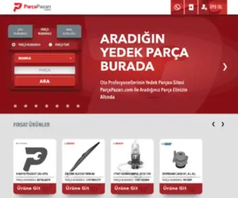 Parcapazari.com(Oto Yedek Parça Burada) Screenshot