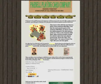 Parcards.com(Parnell Playing Cards) Screenshot