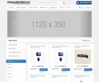 Parcareyonum.com(Oto Yedek Par) Screenshot