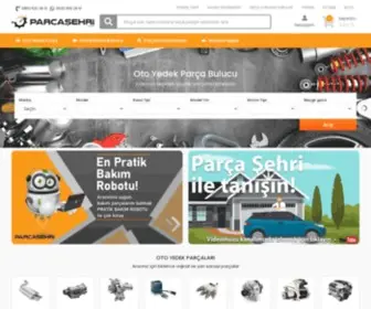 Parcasehri.com(Oto yedek parça) Screenshot