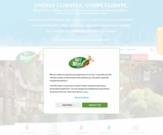 Parcasterix.fr(Parc Astérix) Screenshot