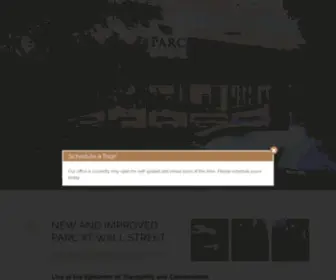 Parcatwallstreetapts.com(Apartments on Vance Jackson) Screenshot