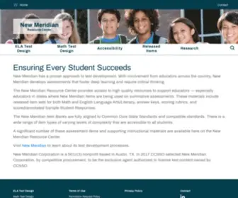 Parcc-Assessment.org(Ensuring Every Student Succeeds) Screenshot