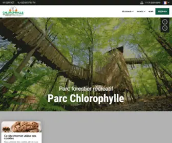 Parcchlorophylle.com(Parc Chlorophylle) Screenshot