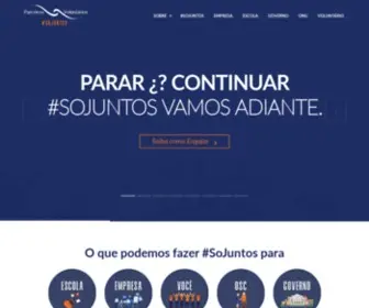 Parceirosvoluntarios.org.br(ONG) Screenshot