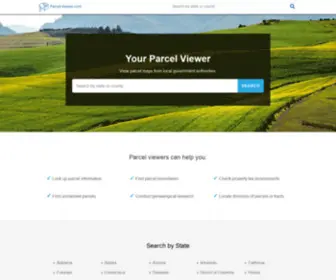 Parcel-Viewer.com(Your Parcel Viewer) Screenshot