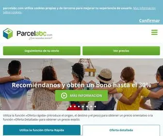 ParcelABC.es(Enviar paquetes baratos) Screenshot