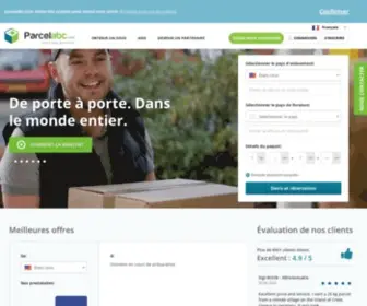 ParcelABC.fr(Livraison de colis et services de messagerie) Screenshot