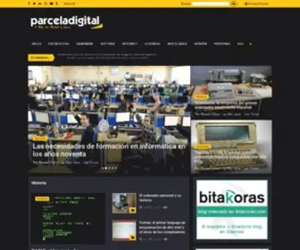 Parceladigital.com(El blog de Manuel Llaca) Screenshot