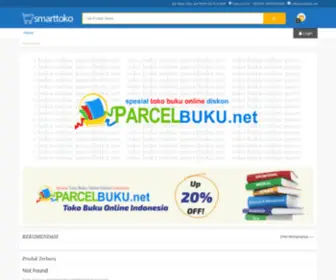 Parcelbuku.net(Toko Buku Online Diskon Spesial Anda) Screenshot