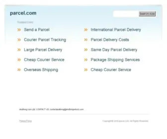 Parcel.com(Parcel) Screenshot