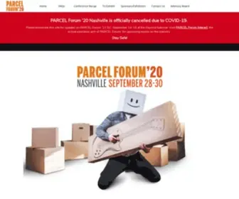 Parcelforum.com(PARCEL Forum 21) Screenshot