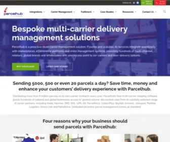 Parcelhub.net(Parcelhub) Screenshot
