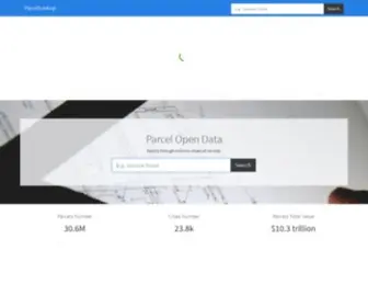 Parcellookup.com(ParcelLookup) Screenshot