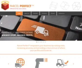 Parcelperfect.com(Track & Trace Courier Management Software) Screenshot