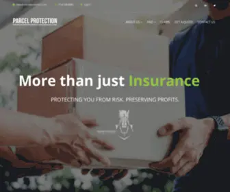 Parcelprotection.com(Parcel Protection Insurance Program) Screenshot