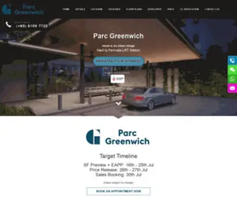 ParcGreenwichec.sg(Parc Greenwich) Screenshot