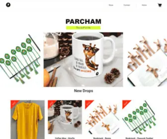 Parchamstore.in(Parcham Ecommerce Store) Screenshot