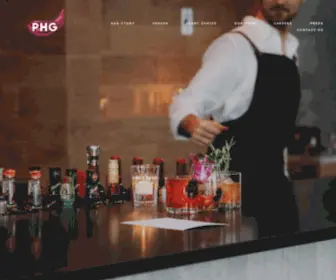 Parchedhgnyc.com(Parched Hospitality Group) Screenshot