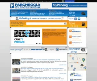 Parcheggi.it(DIRE, FARE, TROVARE PARCHEGGI) Screenshot