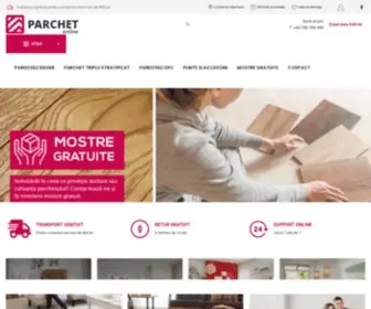 Parchet-Online.ro(PARCHET ONLINE) Screenshot