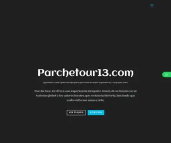 Parchetour13.com(Parche Tour 13) Screenshot