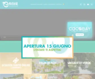 Parcoacquaticocavour.it(Parco Cavour) Screenshot