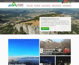 Parcoappennino.it(Parco Nazionale Appennino Tosco Emiliano) Screenshot