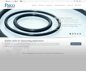 Parcoinc.com(Parco, Inc) Screenshot