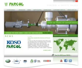 Parcol.com(Parcol home) Screenshot