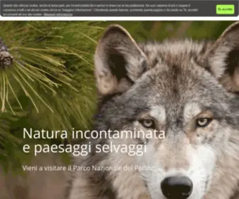 Parcopollino.it(Parco Nazionale del Pollino) Screenshot