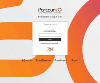Parcoureo.fr(Parcoureo) Screenshot
