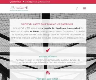 Parcours-Performance.com(Anne-Laure Delpech Conseil) Screenshot
