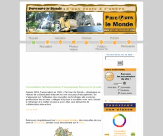 Parcourslemonde.com(Parcours Le Monde) Screenshot