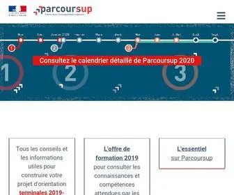 Parcoursup.fr(Parcoursup) Screenshot