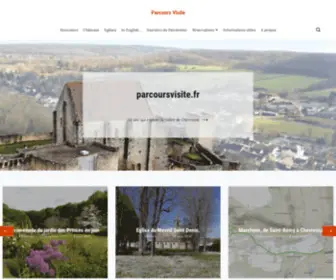 Parcoursvisite.fr(Parcours Visite) Screenshot