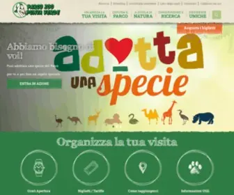 Parcozoopuntaverde.it(Parcozoopuntaverde) Screenshot