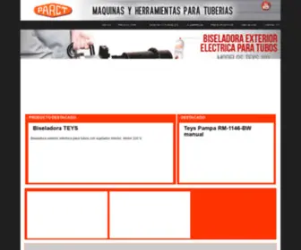 Parct.com.ar(Parct Herramientas) Screenshot