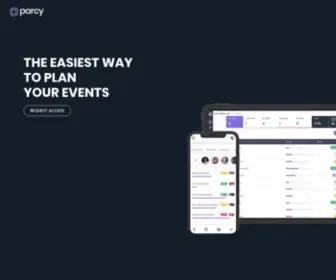 Parcy.co(Event Management Platform) Screenshot