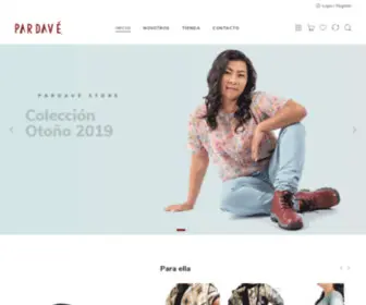 PardaveStore.com(Pardavé) Screenshot